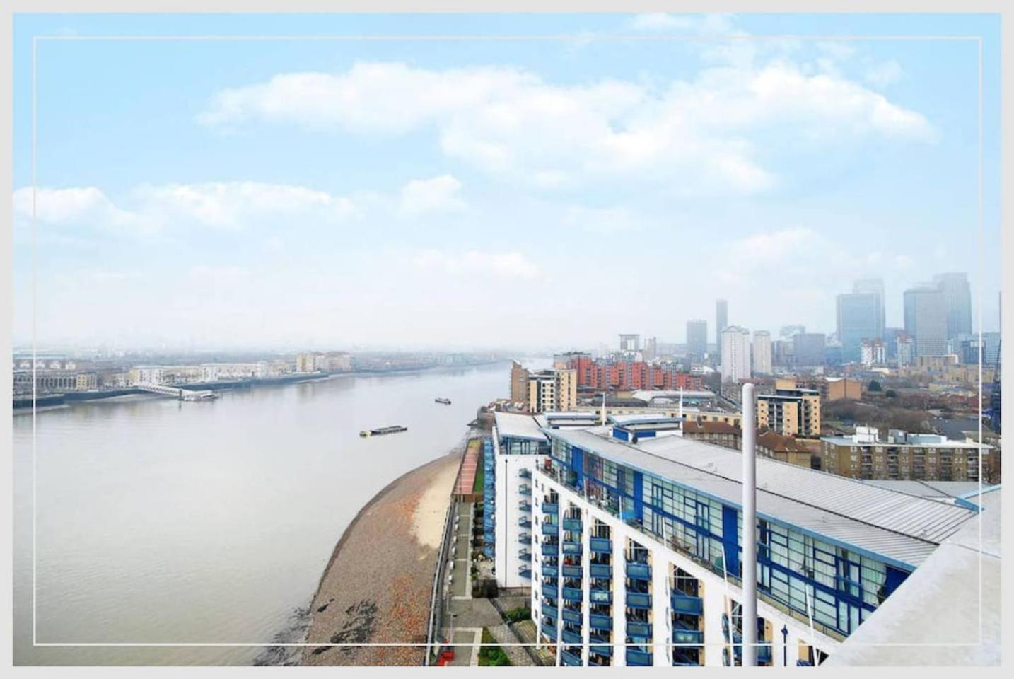 London Canary Wharf Riverside Penthouse Apartment エクステリア 写真