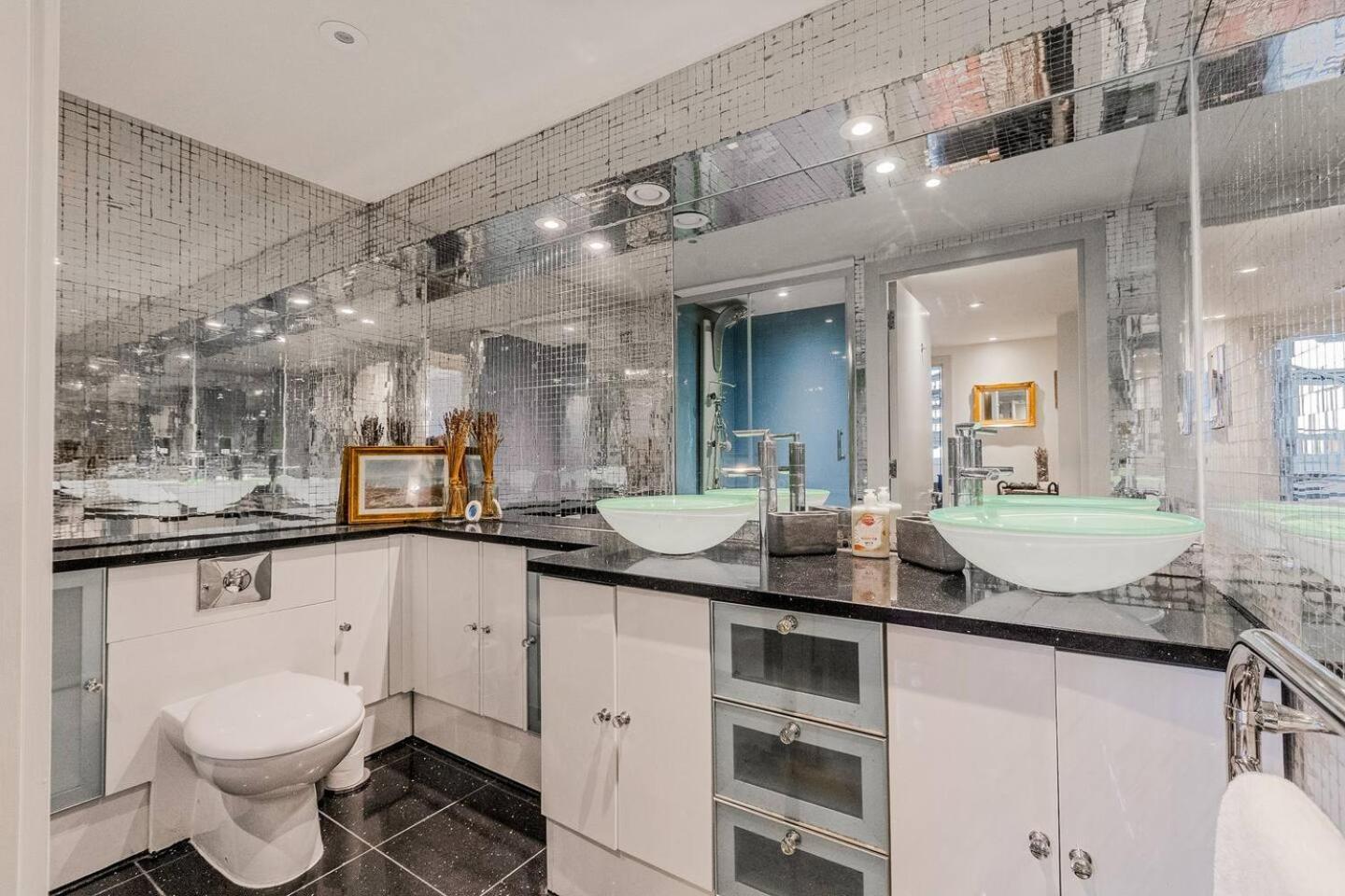 London Canary Wharf Riverside Penthouse Apartment エクステリア 写真