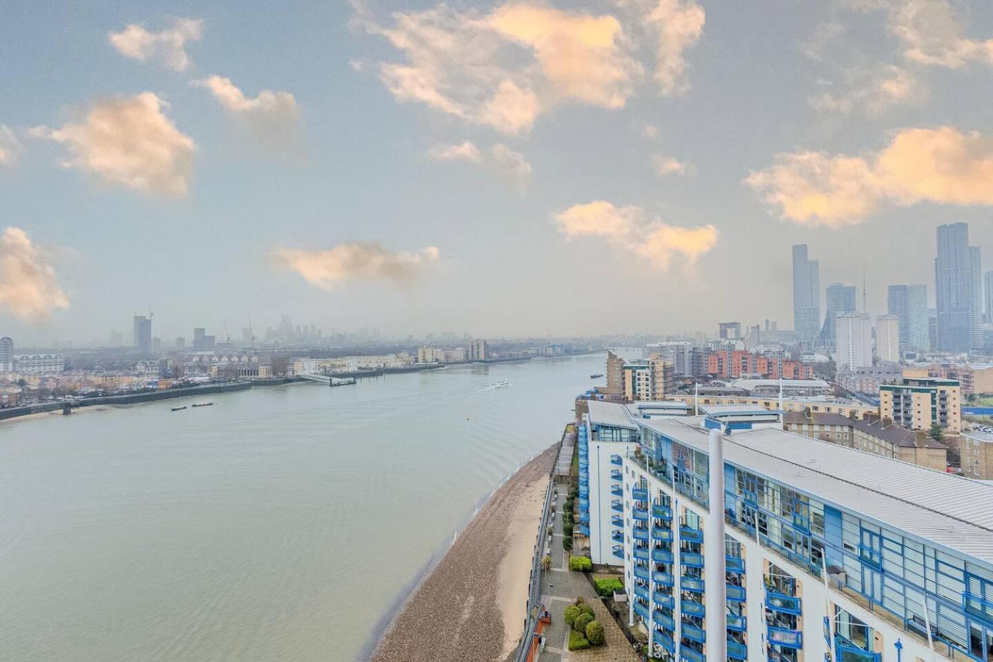 London Canary Wharf Riverside Penthouse Apartment エクステリア 写真