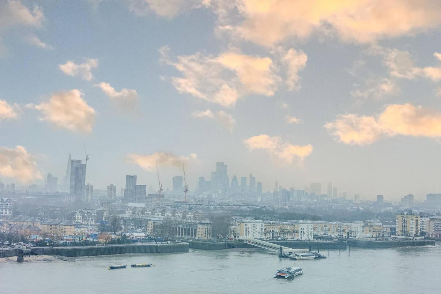London Canary Wharf Riverside Penthouse Apartment エクステリア 写真