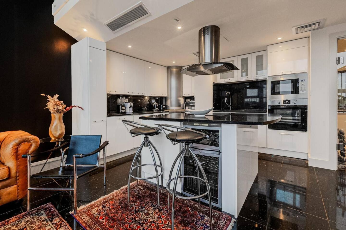 London Canary Wharf Riverside Penthouse Apartment エクステリア 写真