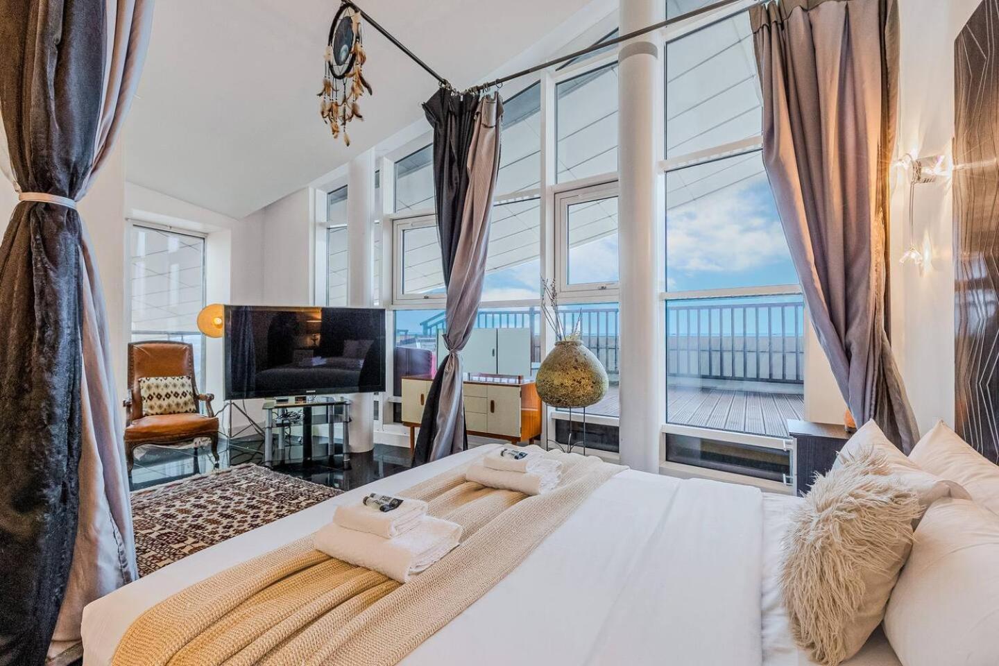 London Canary Wharf Riverside Penthouse Apartment エクステリア 写真