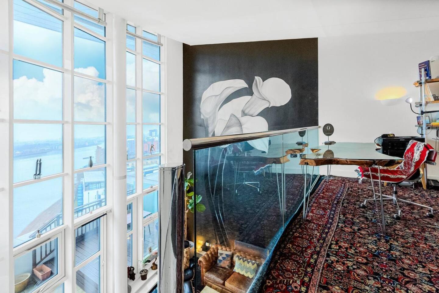 London Canary Wharf Riverside Penthouse Apartment エクステリア 写真