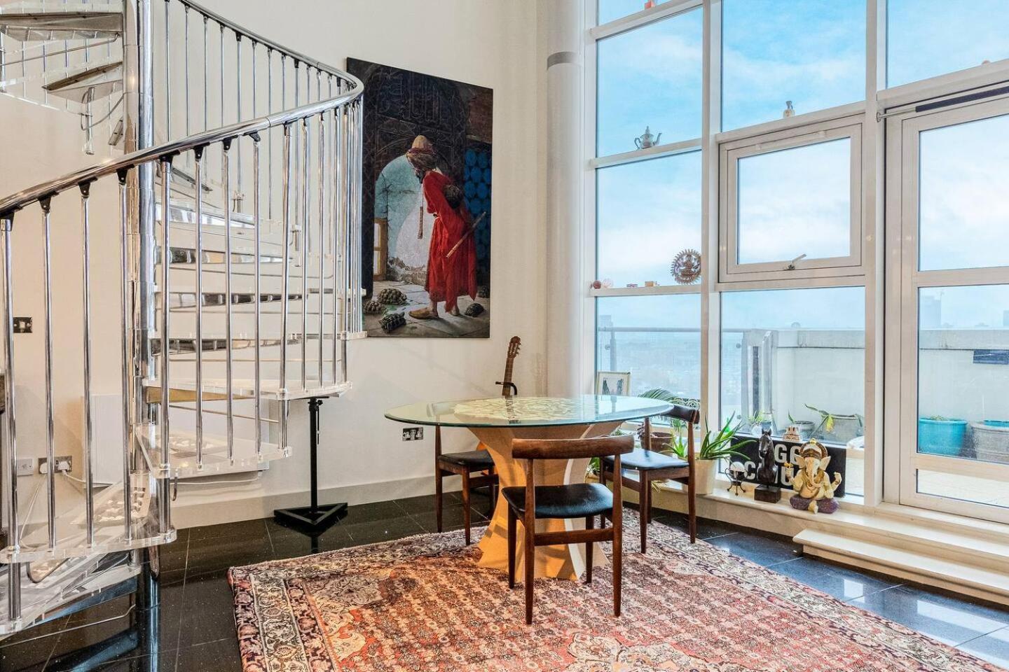 London Canary Wharf Riverside Penthouse Apartment エクステリア 写真