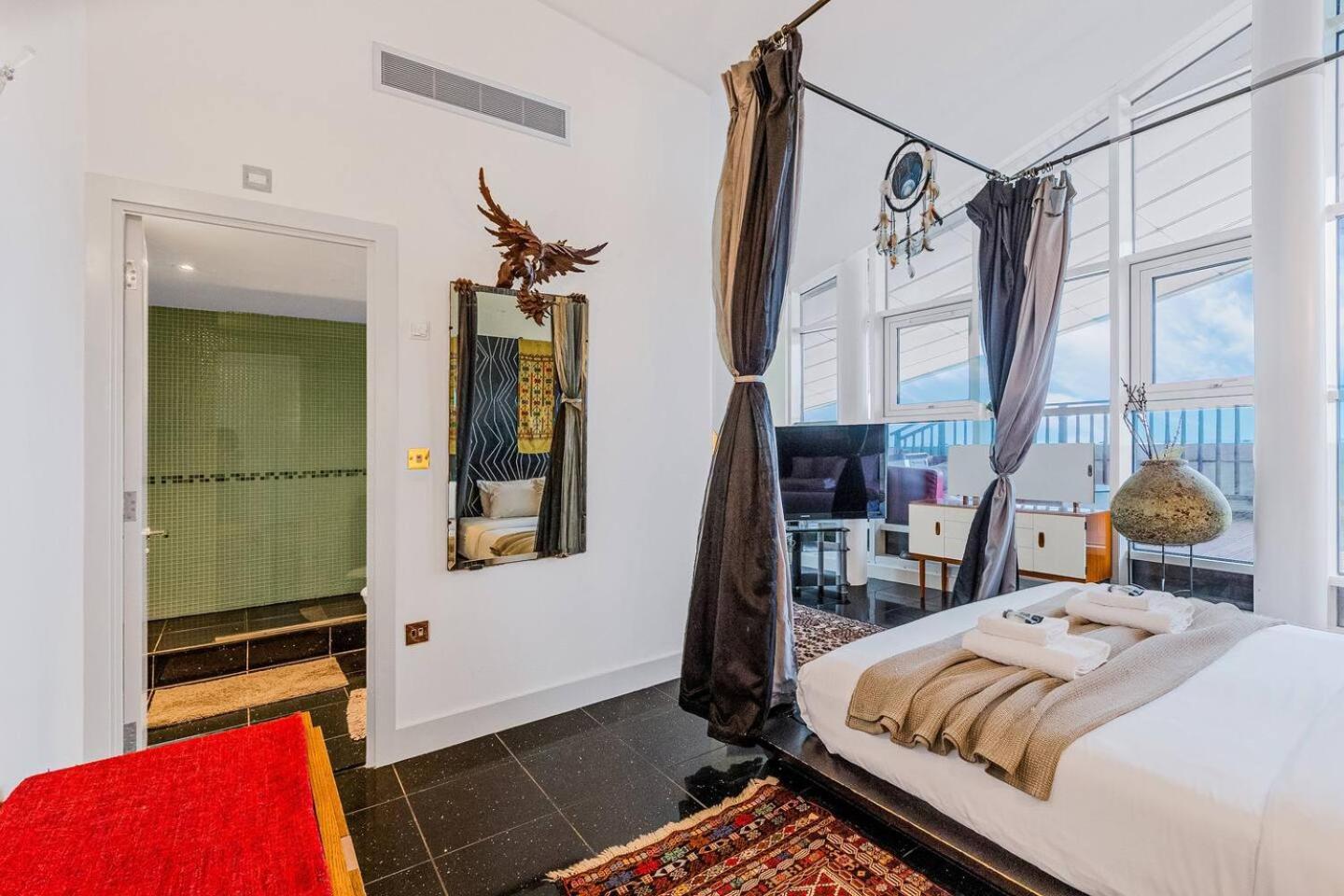 London Canary Wharf Riverside Penthouse Apartment エクステリア 写真