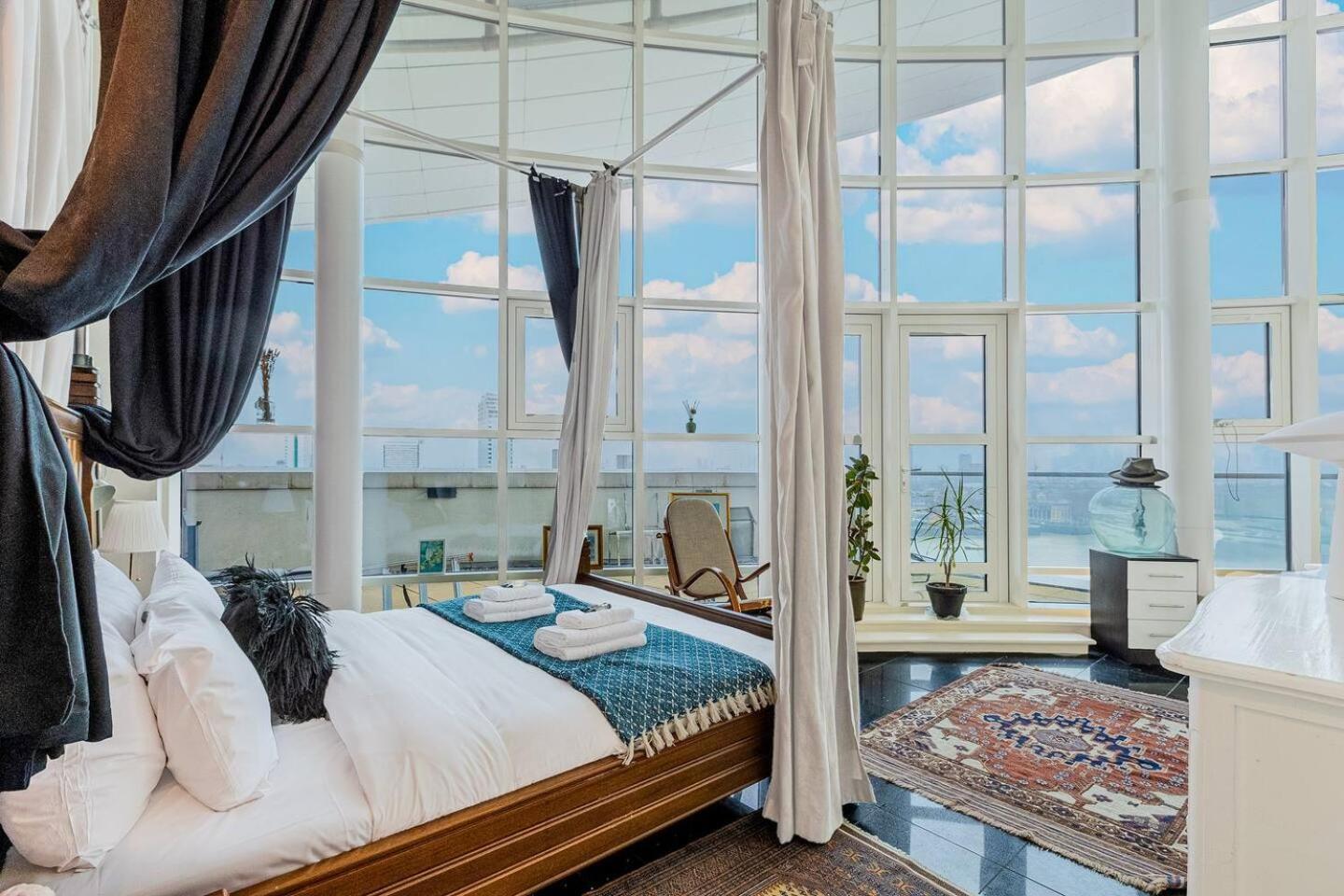 London Canary Wharf Riverside Penthouse Apartment エクステリア 写真