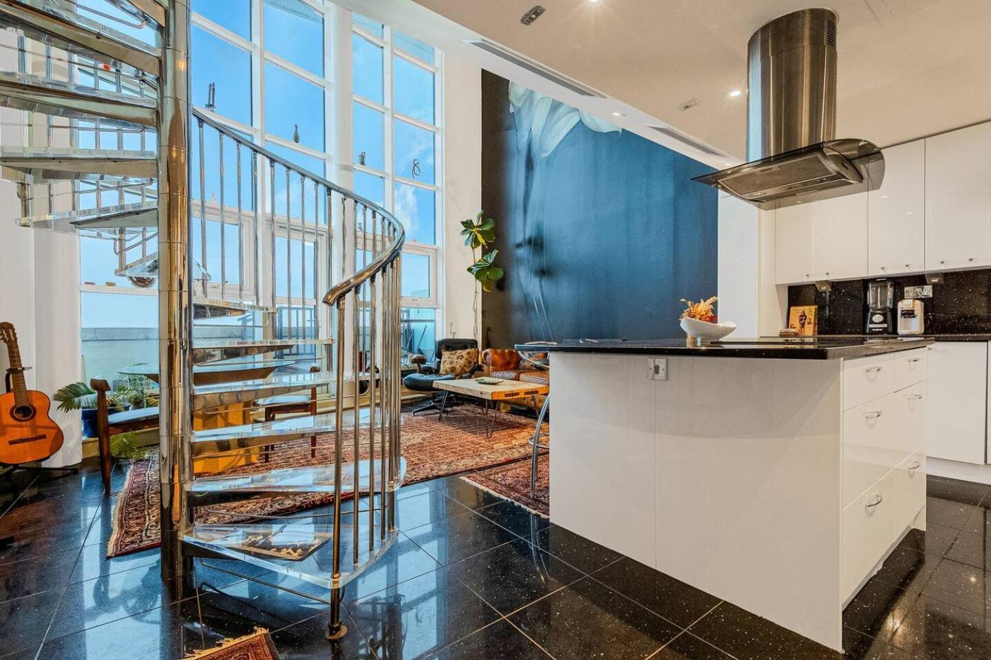 London Canary Wharf Riverside Penthouse Apartment エクステリア 写真