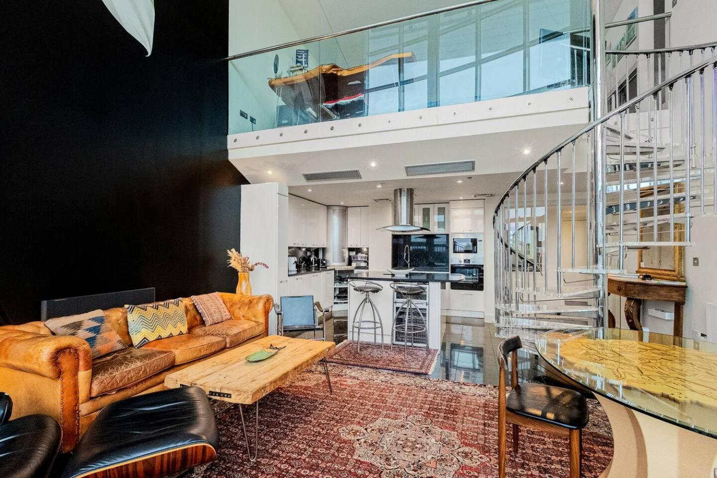 London Canary Wharf Riverside Penthouse Apartment エクステリア 写真