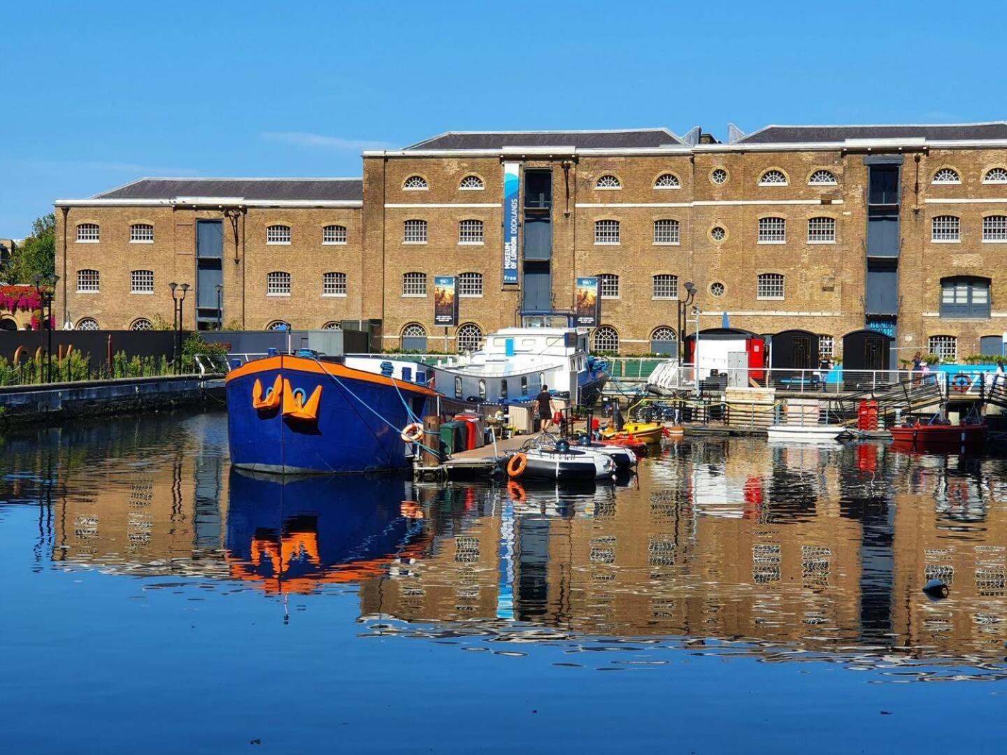 London Canary Wharf Riverside Penthouse Apartment エクステリア 写真