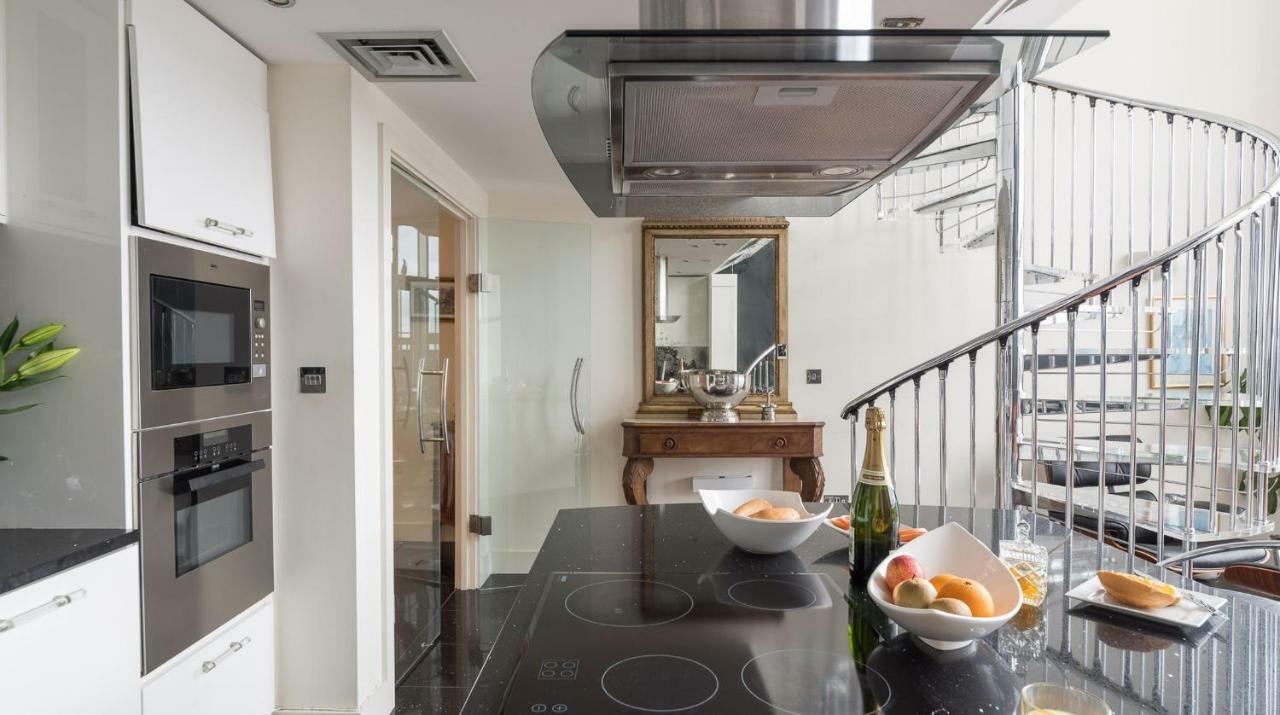 London Canary Wharf Riverside Penthouse Apartment エクステリア 写真