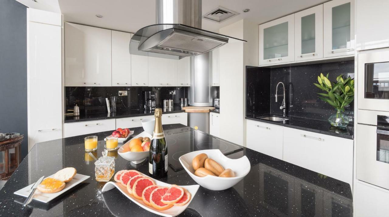 London Canary Wharf Riverside Penthouse Apartment エクステリア 写真