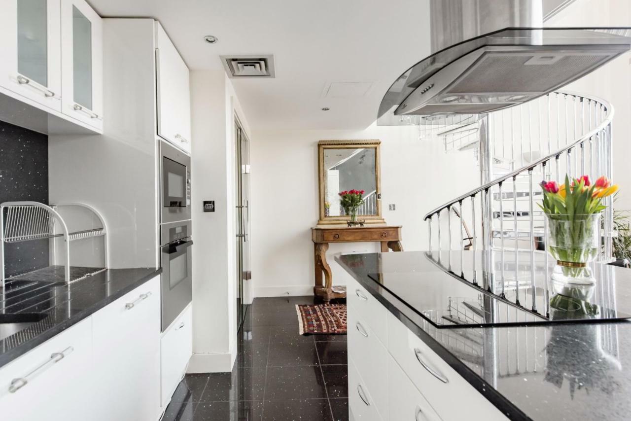London Canary Wharf Riverside Penthouse Apartment エクステリア 写真