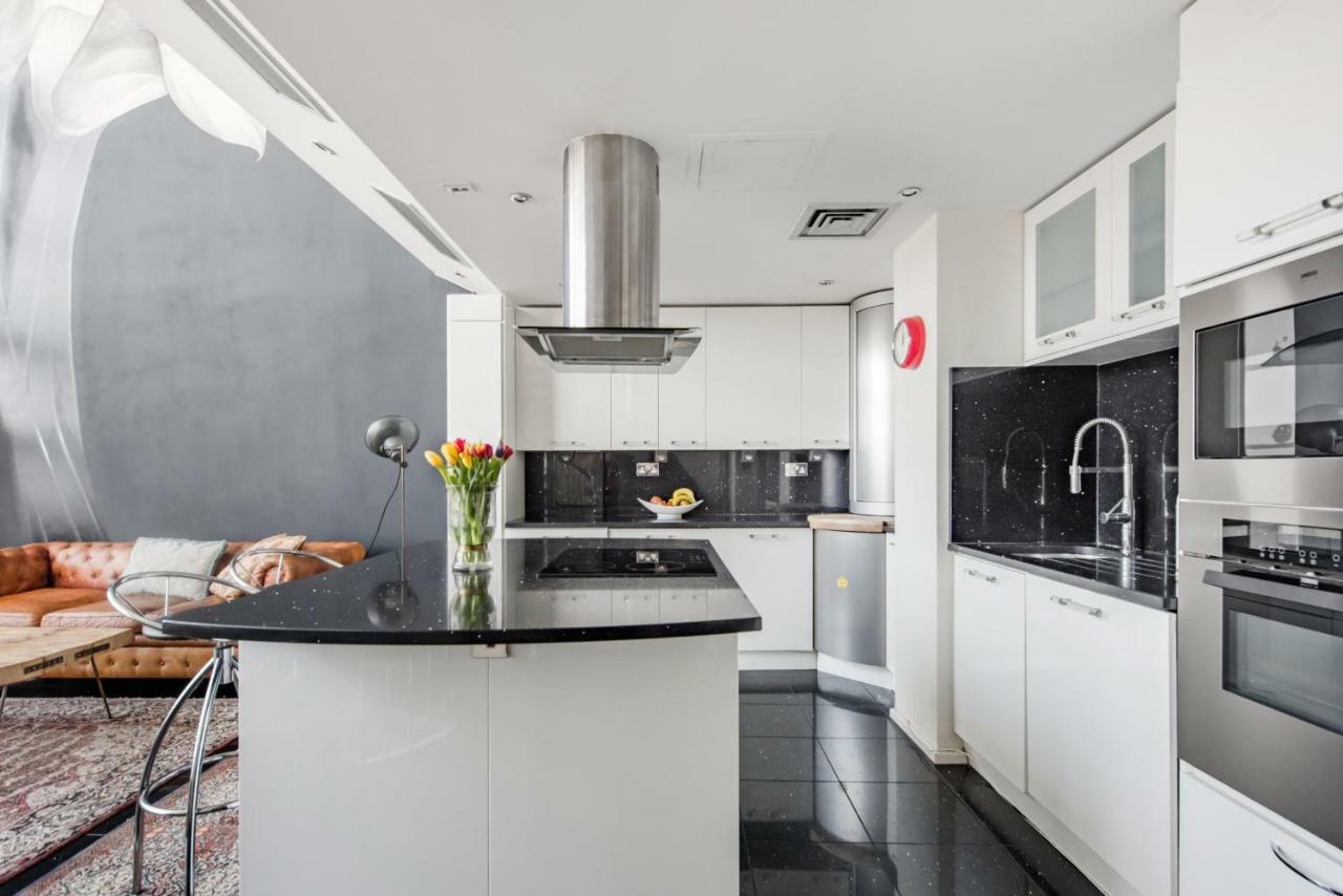 London Canary Wharf Riverside Penthouse Apartment エクステリア 写真